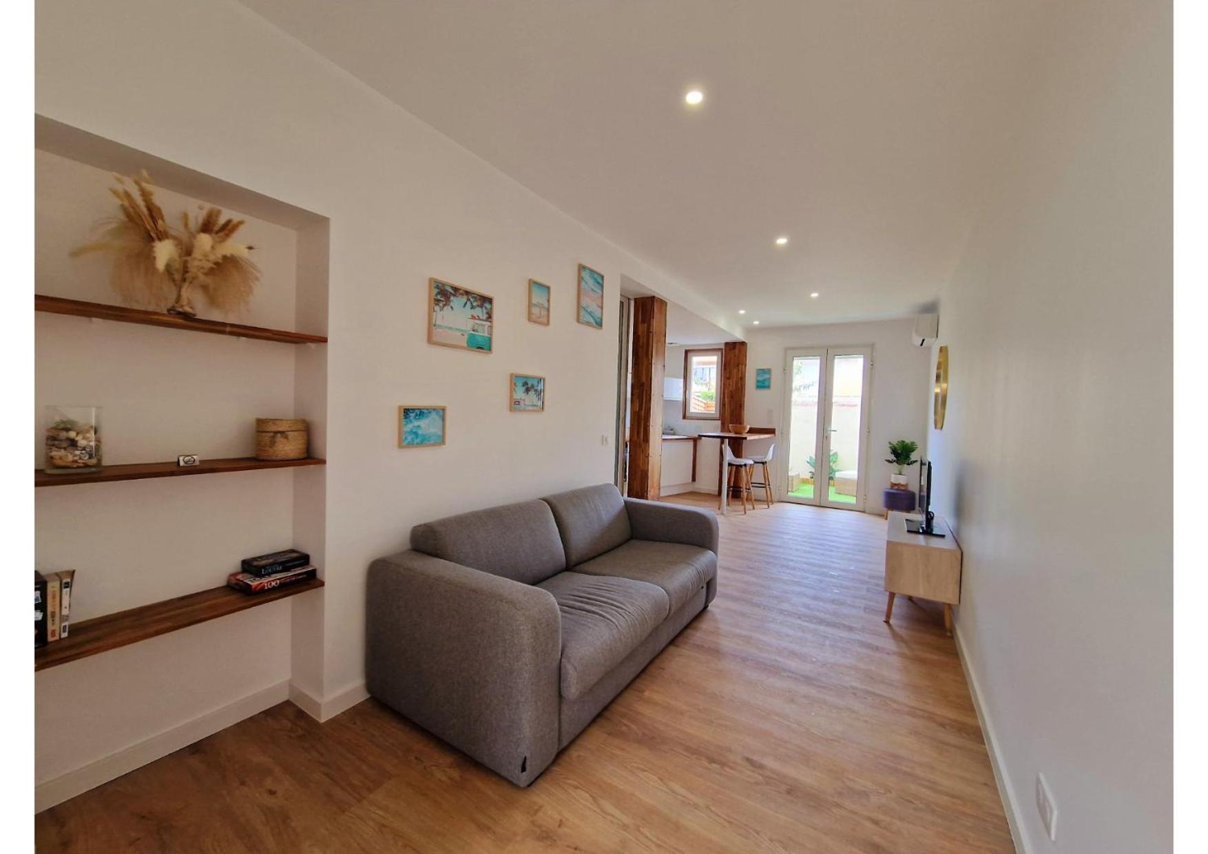 Appartement De Charme Proche De La Mer Palavas-les-Flots Kültér fotó